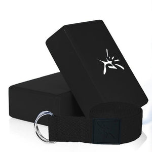 EVA Yoga Blocks & Strap