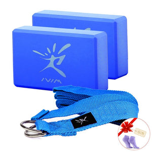 EVA Yoga Blocks & Strap